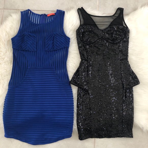 BUNDLE of 3 Mini Dresses, size XXS/XS - Picture 4 of 8